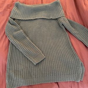Off The Shoulder Sweater